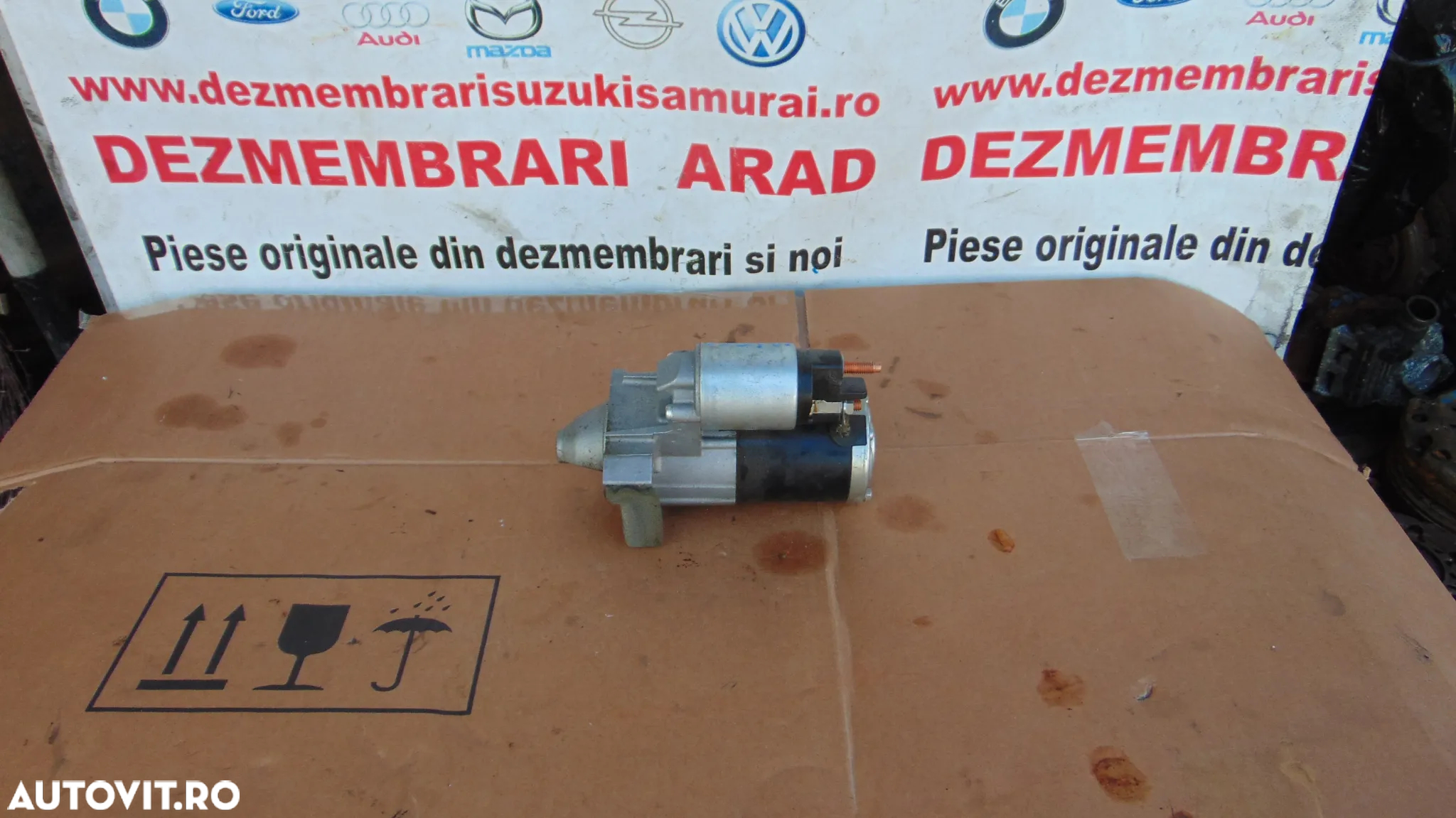 Electromotor Nissan Qashqai 1.5 start stop Mercedes w177 w246 w247 dacia Duster LOgan Dandero Renau - 9