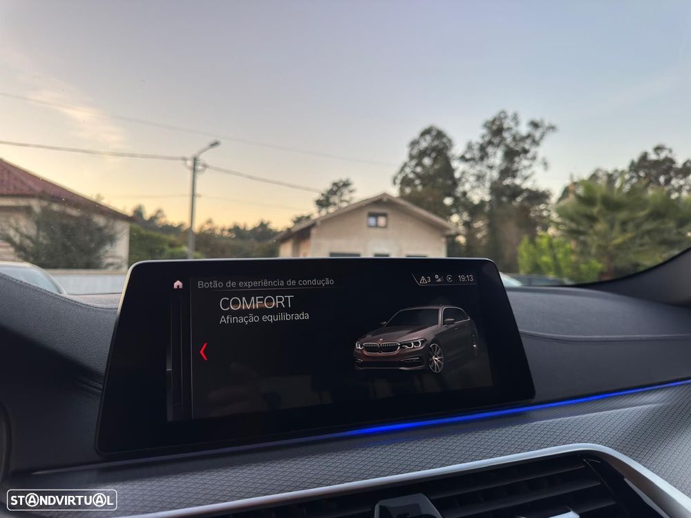 BMW 520 d Pack M Auto - 36