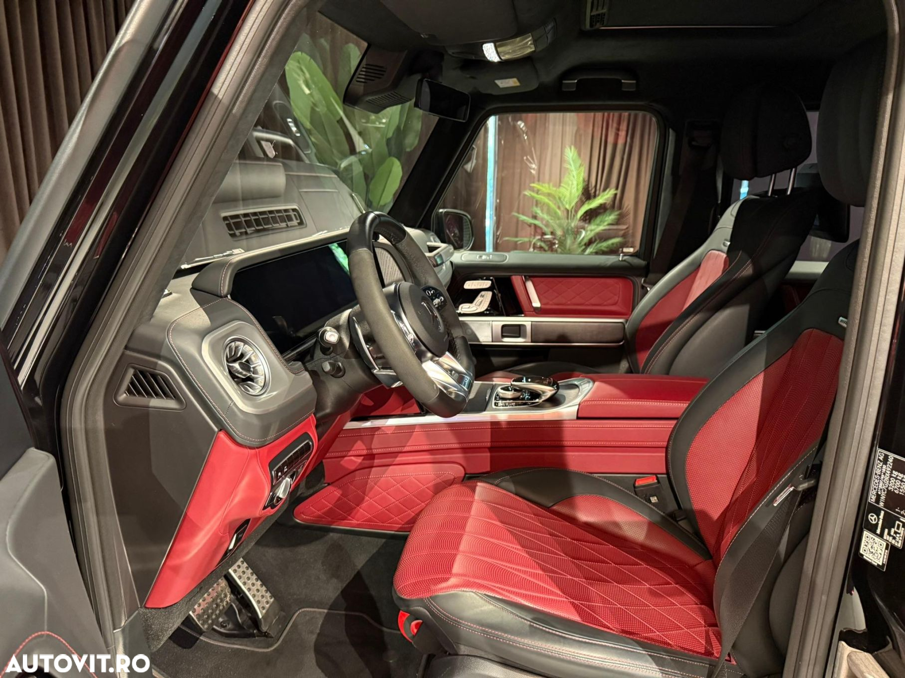 Mercedes-Benz G AMG 63 AMG Speedshift 9G-TRONIC - 11