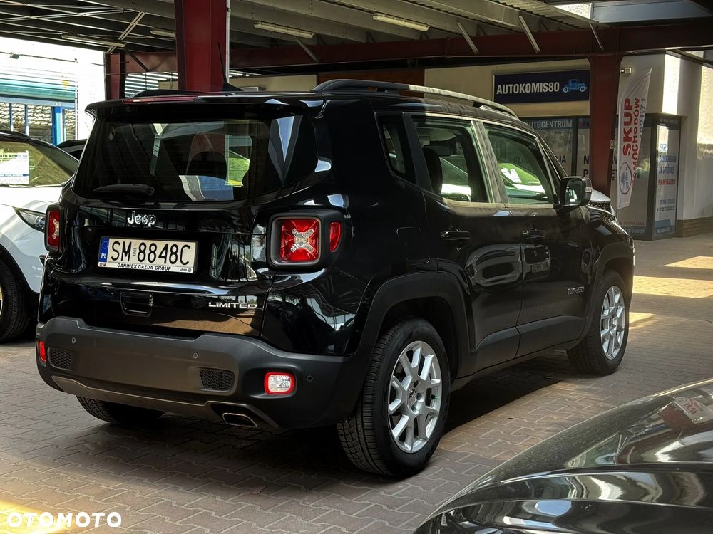 Jeep Renegade 1.3 GSE T4 Turbo Limited FWD S&S - 7