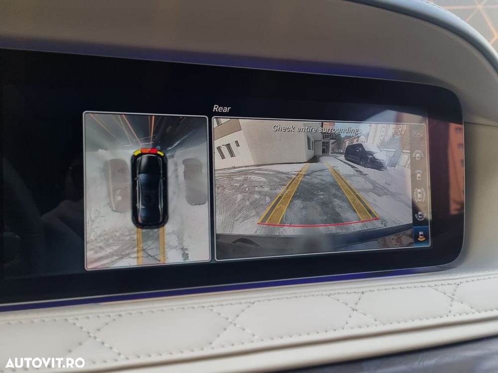 Mercedes-Benz S Maybach 560 4Matic 9G-TRONIC - 7