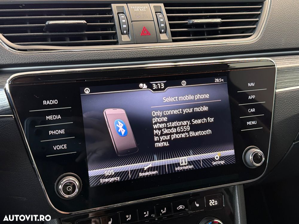 Skoda Superb 2.0 TDI DSG Sportline - 34