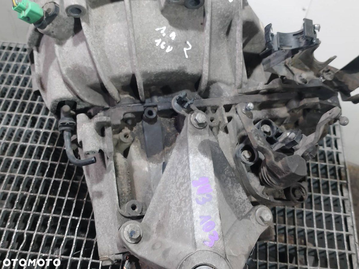 SKRZYNIA BIEGÓW MANUALNA NISSAN NOTE ( 05-12 ) JH3103 1.4 16V - 1
