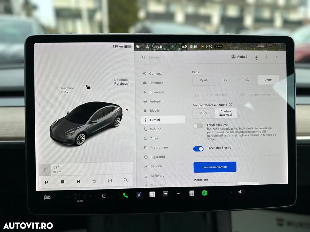 Tesla Model 3 Langstreckenbatterie Allradantrieb Dual Motor - 22