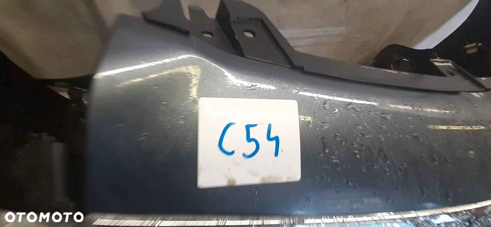 / ZDERZAK PRZÓD PRZEDNI DO CITROEN C4 GRAND PICASSO EZWD SZARY HALOGENY - 2