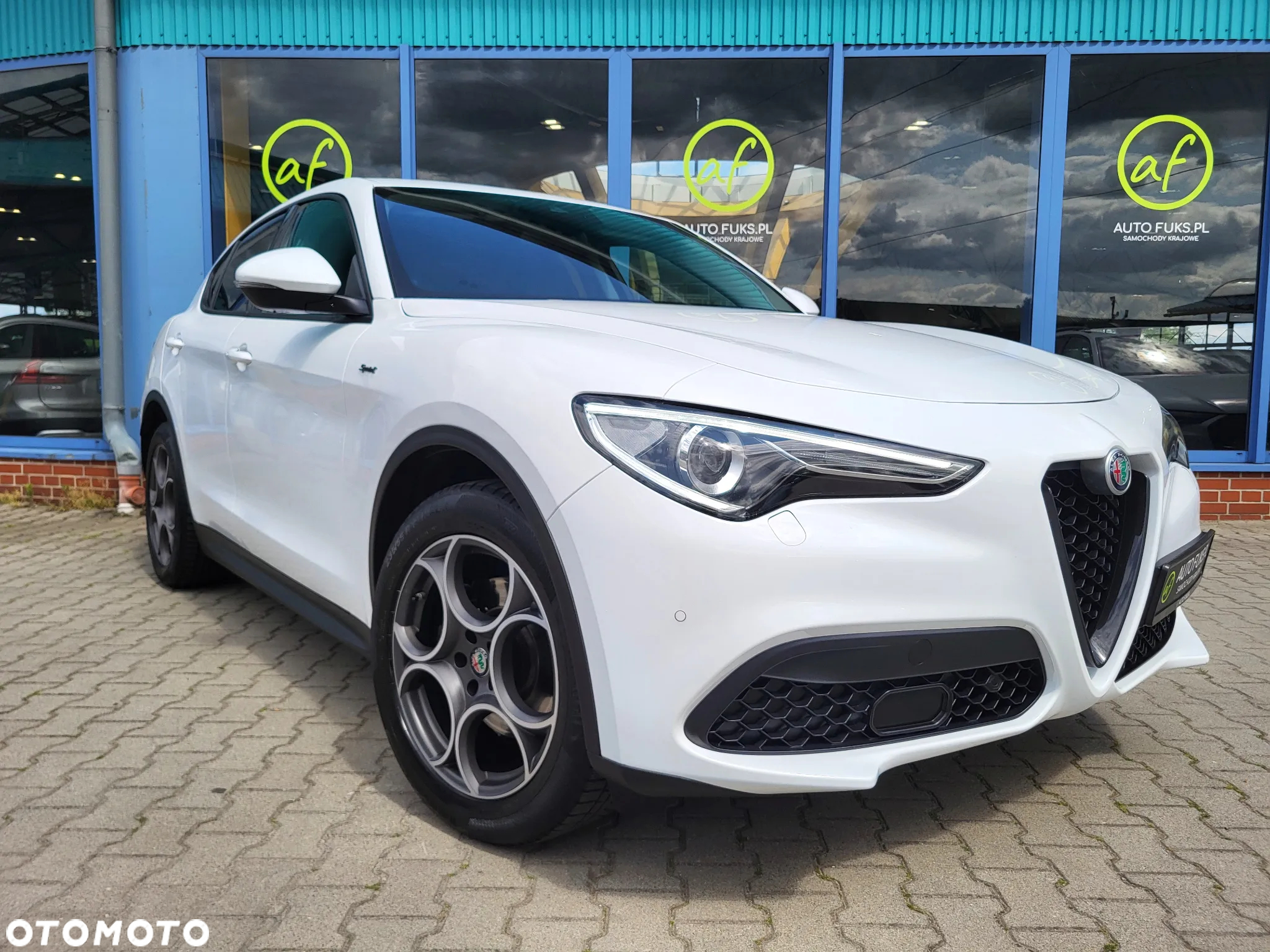Alfa Romeo Stelvio 2.0 Turbo Sprint Q4 - 3