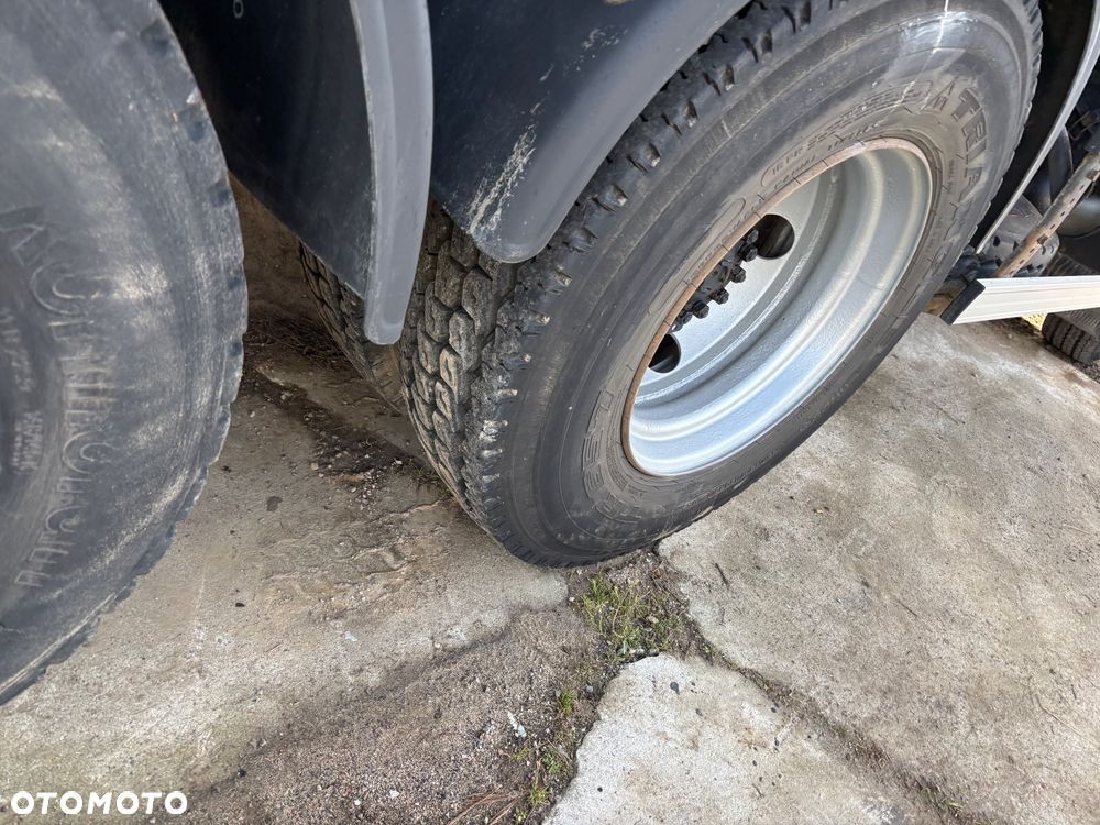 Kamaz 65115 wywrotka 3 stronna kiper 6x4 resor manual połówki 2011r - 26