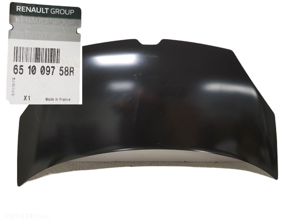 NOWA ORYGINALNA MASKA POKRYWA SILNIKA RENAULT KANGOO II LIFT III 13-21 651009758R - 1