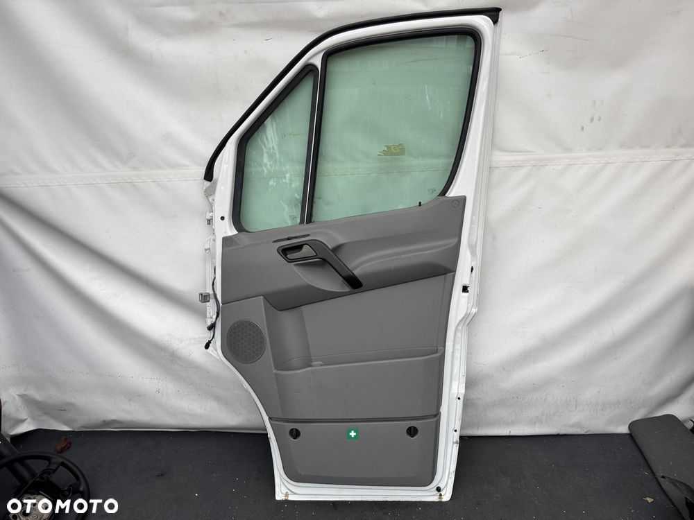SPRINTER W906 06-18 Drzwi Prawe Przednie Przód Prawy białe Nowe Oryginał - 9
