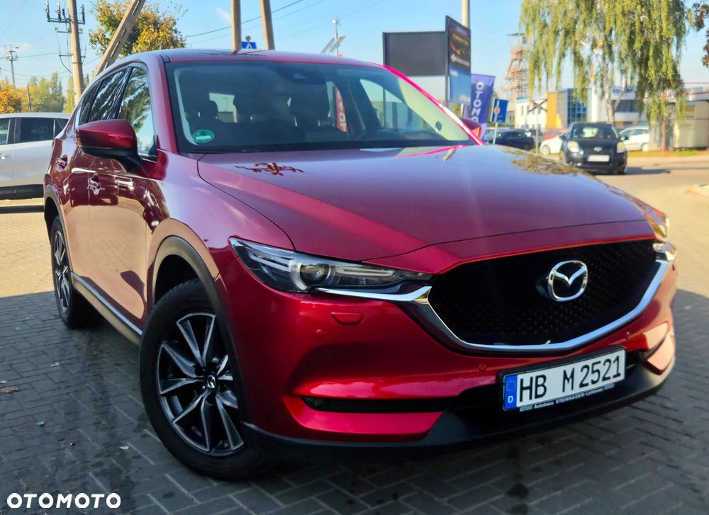 Mazda CX-5 SKYACTIV-D 175 Drive AWD Sports-Line - 2