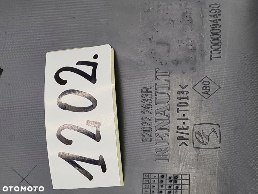 ZDERZAK PRZÓD PRZEDNI DACIA LODGY DOKKER 12-21 - 7