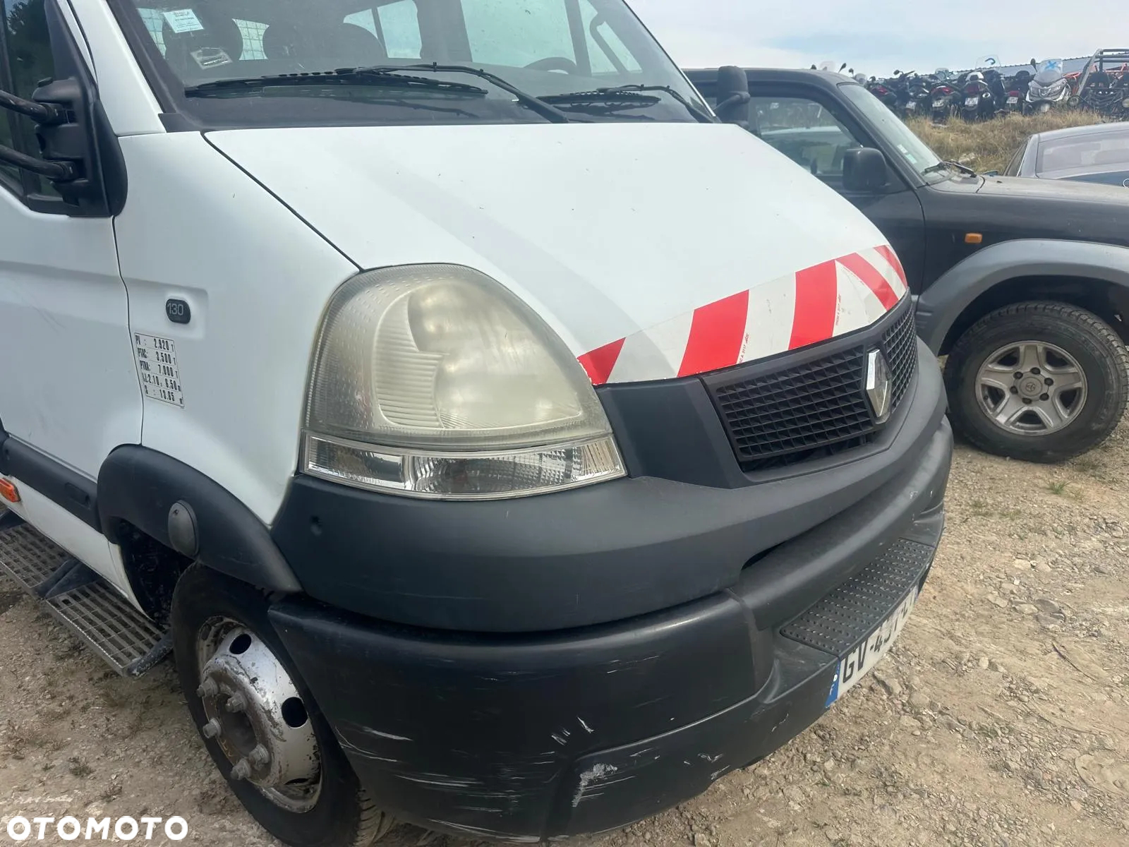 Renault Renault Mascott 130 DXi Wywrotka Kiper 6-osobowy Brygadówka - 3
