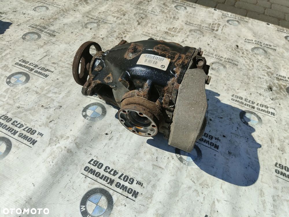 BMW E87 E82 E81 E90 E91 2.0d Dyferencjał Most tylny 3,15 7572804 - 4