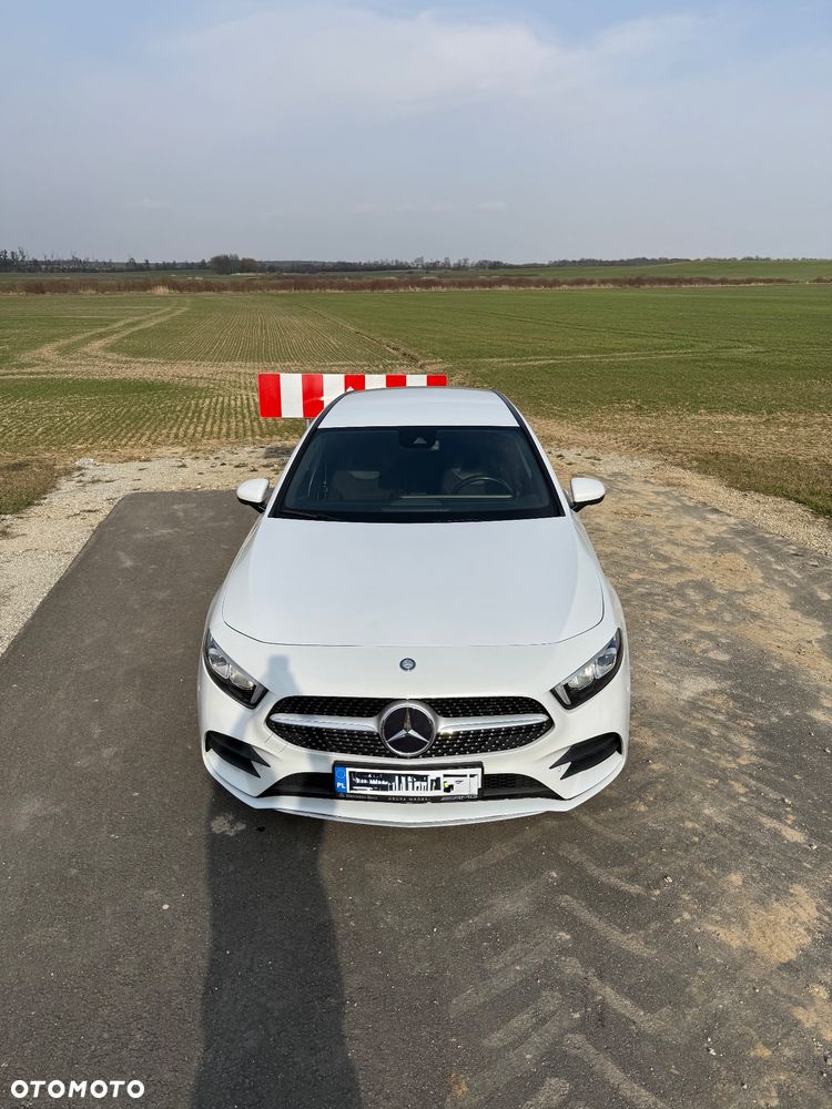 Mercedes-Benz Klasa A 180 AMG Line 7G-DCT - 5