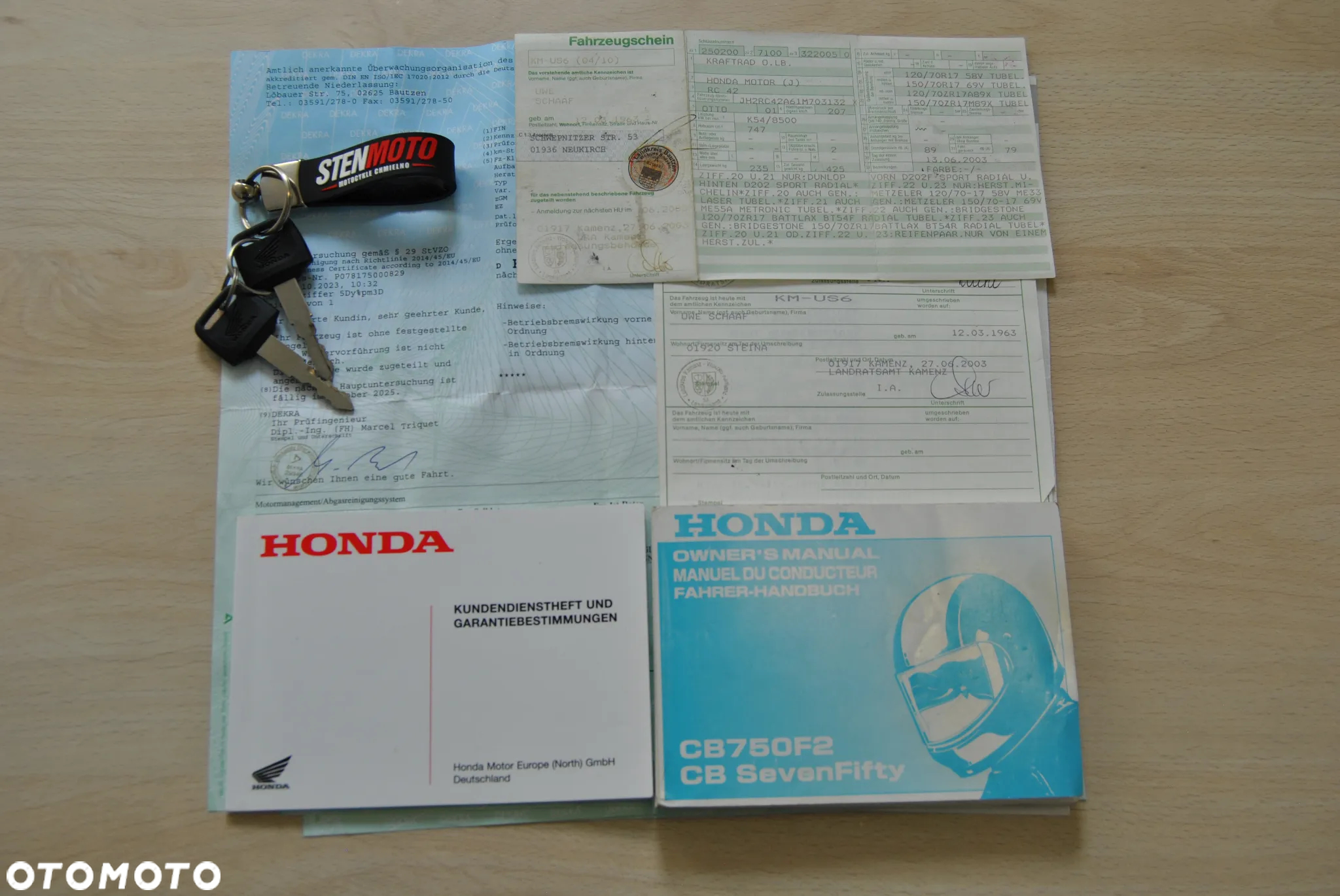 Honda CB - 20
