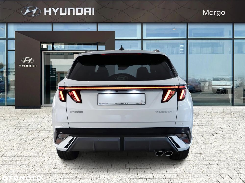 Hyundai Tucson 1.6 T-GDi HEV N-Line 4WD - 11