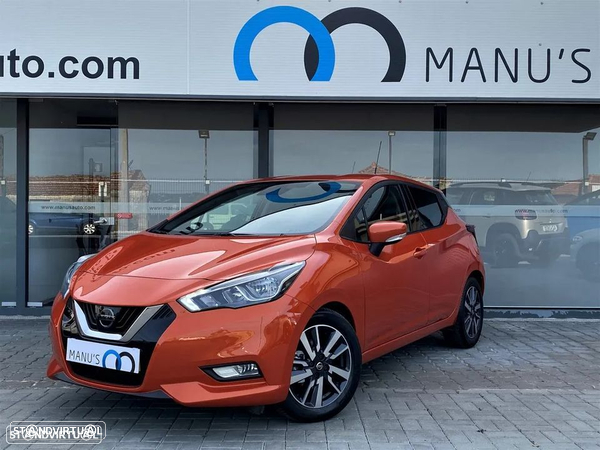 Nissan Micra 1.5 DCi Tekna S/S