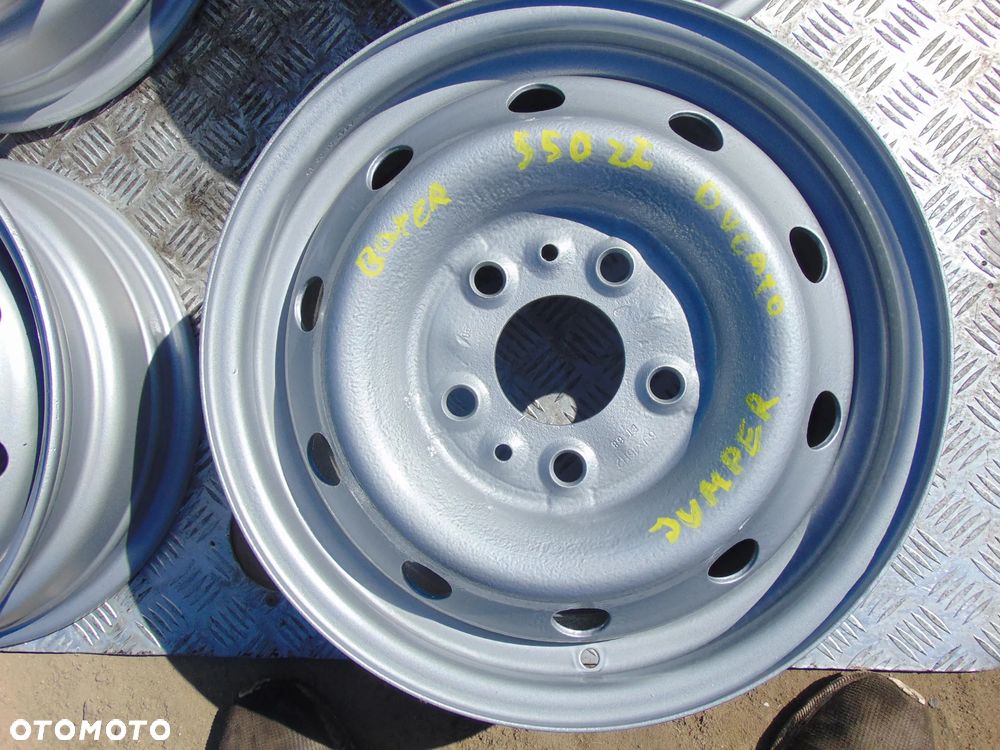 Felgi Stalowe Fiat ducato jumper Boxer R16 6JX16H2 - 3