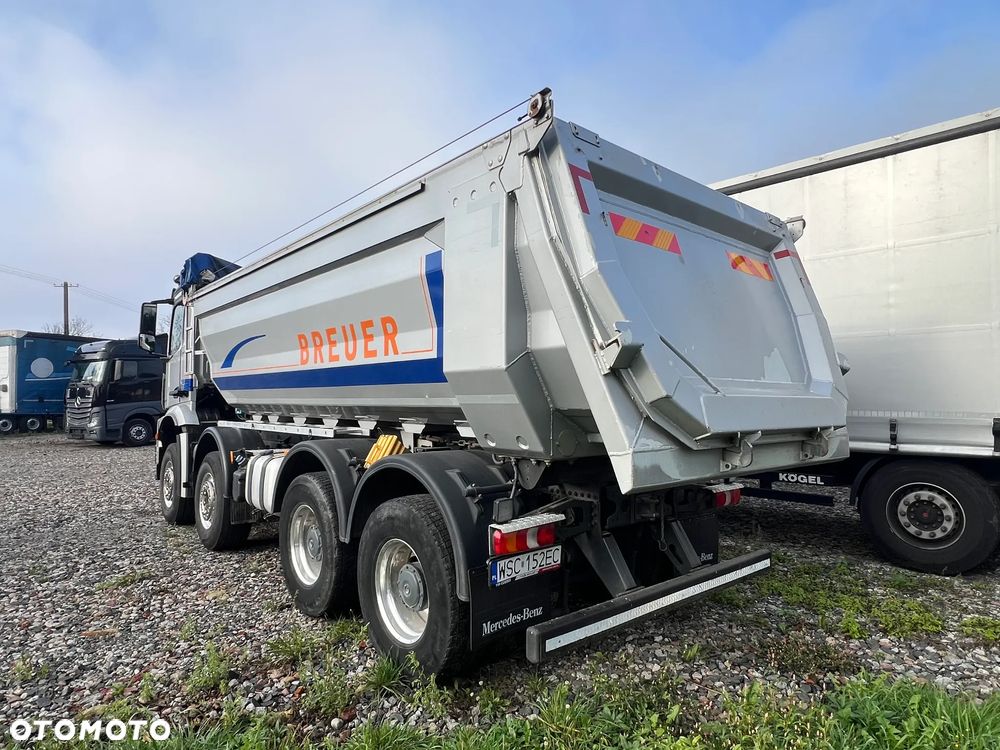 Mercedes-Benz AROCS 8x4 - 4