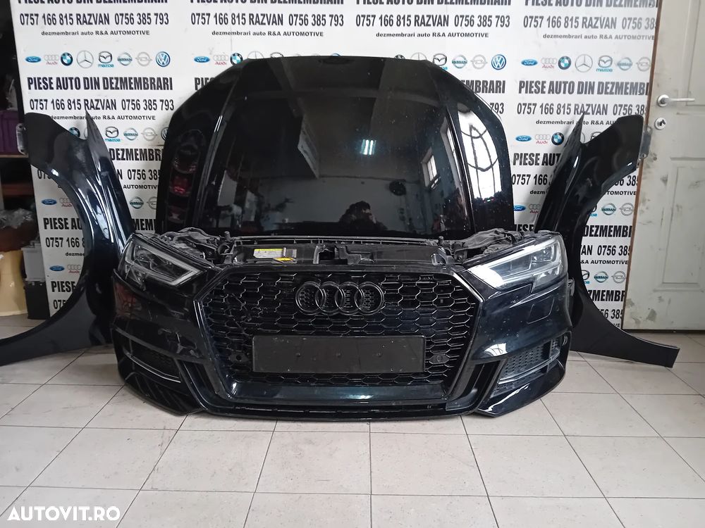 Dezmembrez Audi A3 8V Facelift 2016 2020 2.0 Diesel CUN Cutie Automata 4x4 - 5