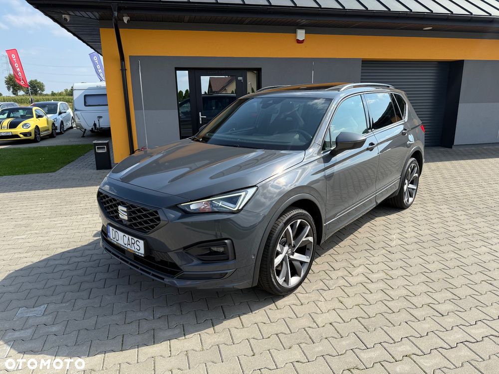 Seat Tarraco 2.0 TDI FR S&S 4Drive DSG - 10