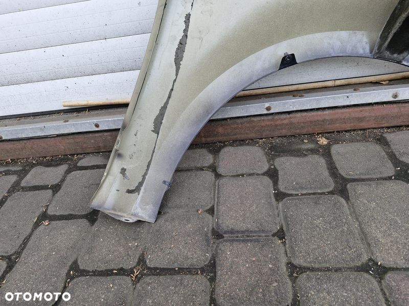 SKODA OCTAVIA III 3 BŁOTNIK LEWY PRZÓD PRZEDNI - 7