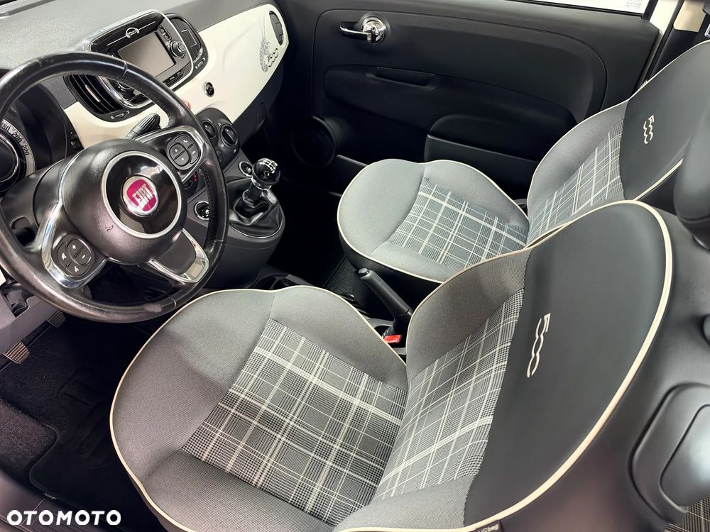 Fiat 500 1.2 Lounge EU6d - 7