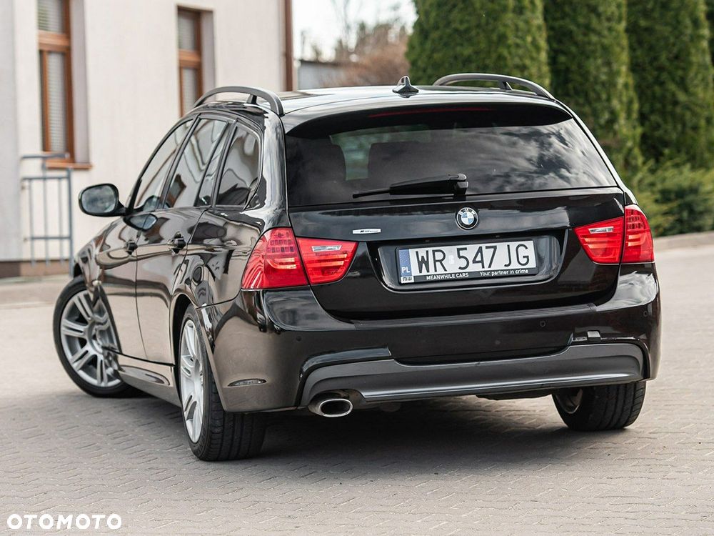 BMW Seria 3 320d Efficient Dynamics Sport Line shadow - 2
