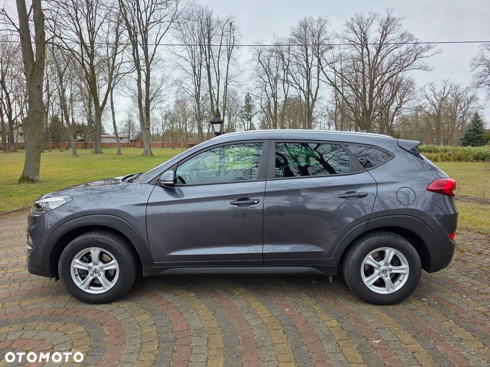 Hyundai Tucson blue 1.6 GDi 2WD Advantage - 2