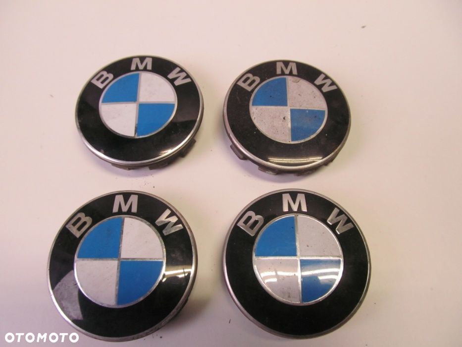 DEKLE ZASLEPKI KOL ALUFELG BMW 7CM SLASK WYSYLKA VAT - 1
