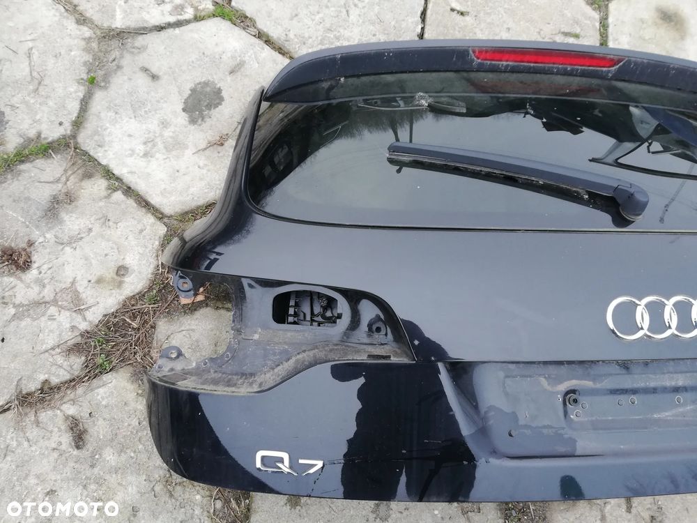 Audi Q7 4L KLAPA TYŁ SZYBA LZ9Y - 2