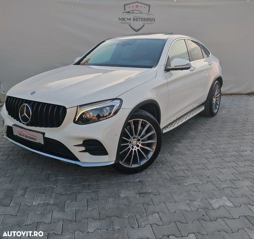 Mercedes-Benz GLC Coupe 220 d 4Matic 9G-TRONIC AMG Line - 1