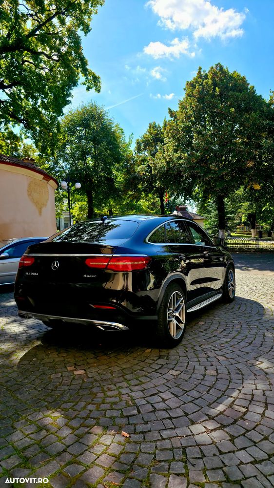 Mercedes-Benz GLE Coupe 350 d 4MATIC - 10
