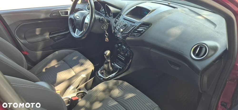 Ford Fiesta 1.25 Titanium EU6 - 15