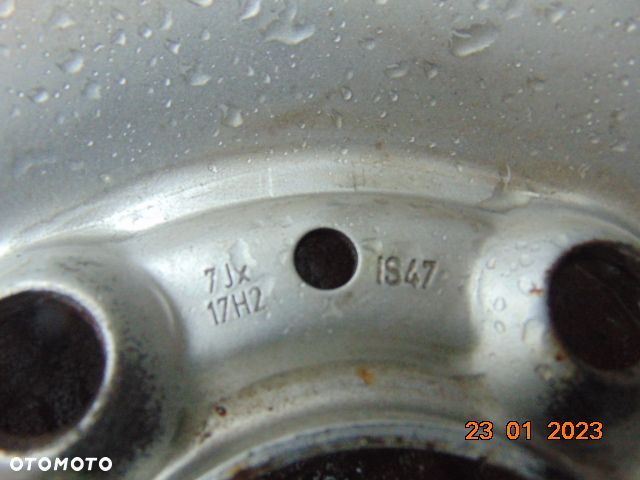BMW E46 36 e87 e90 stalówka 6750254  FELGa STALOWa 17 stal 7 is47 et47 3 sztuki - 5