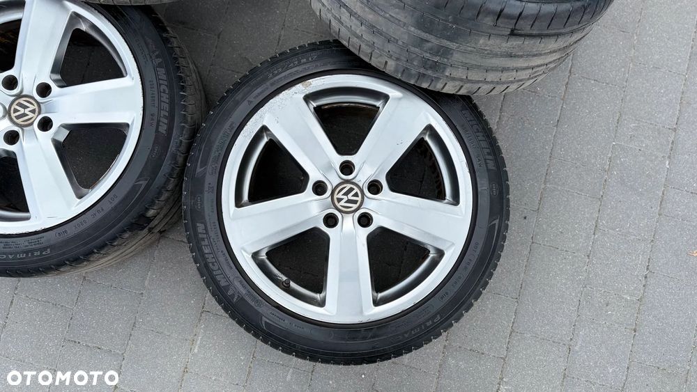 Koła r17 225/45 8J ET47 5x112 alufelgi Audi Seat Skoda VW Golf mam 14-8017 mam 148017 tam3069 225/45/17 - 5