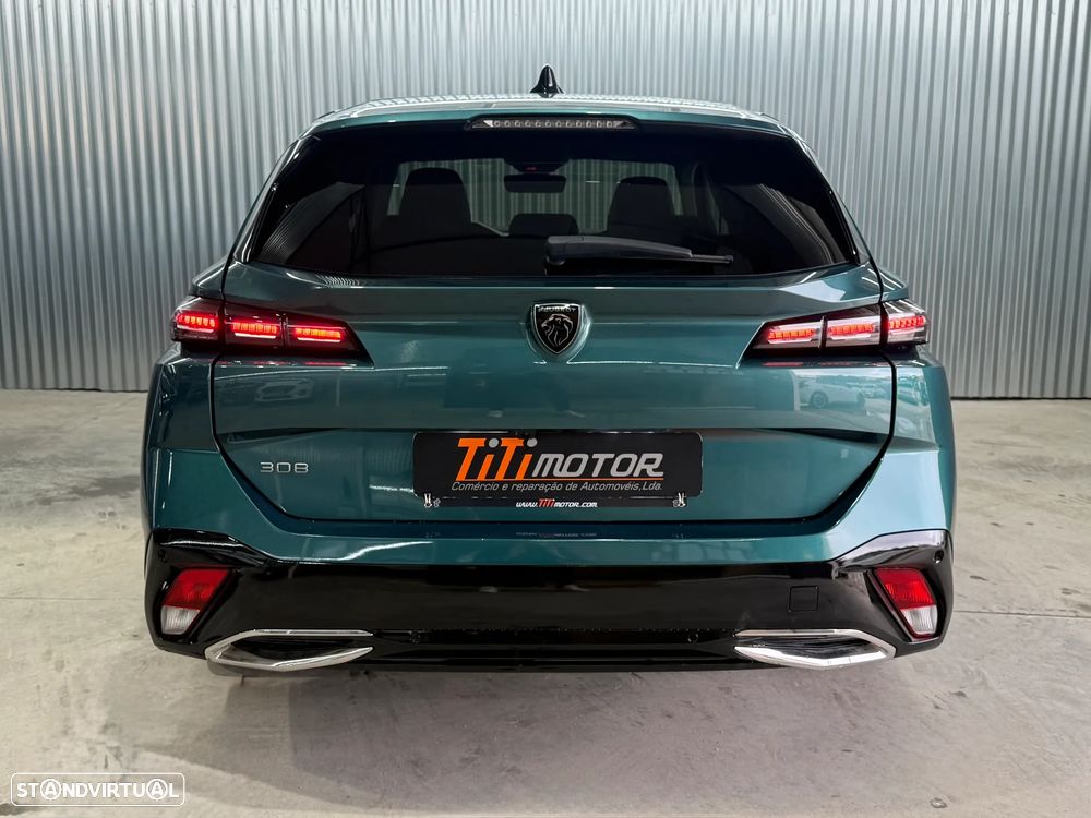 Peugeot 308 SW 1.5 BlueHDi Allure Pack EAT8 - 5