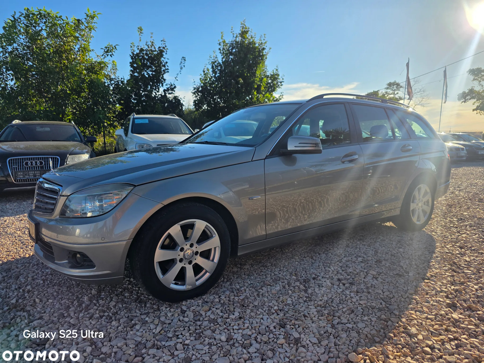 Mercedes-Benz Klasa C 180 T Kompressor BlueEFFICIENCY - 21