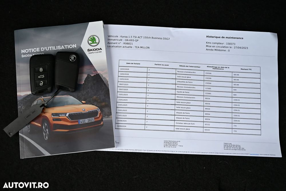 Skoda Karoq 1.5 TSI ACT DSG Tour - 22