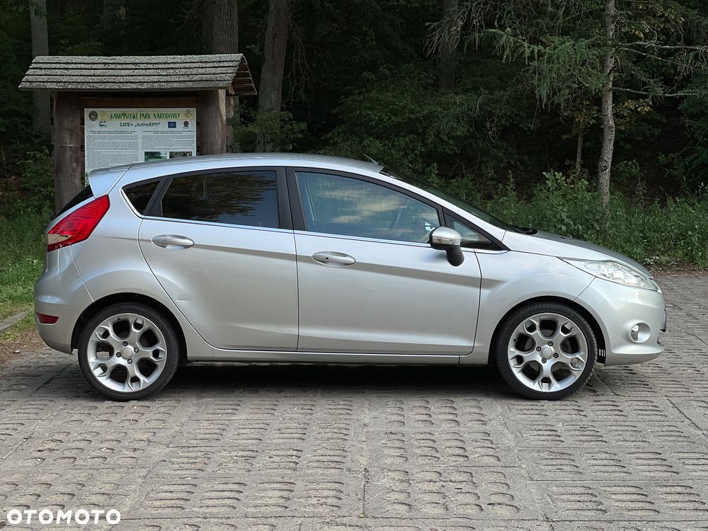 Ford Fiesta 1.6 Ti-VCT Titanium - 6