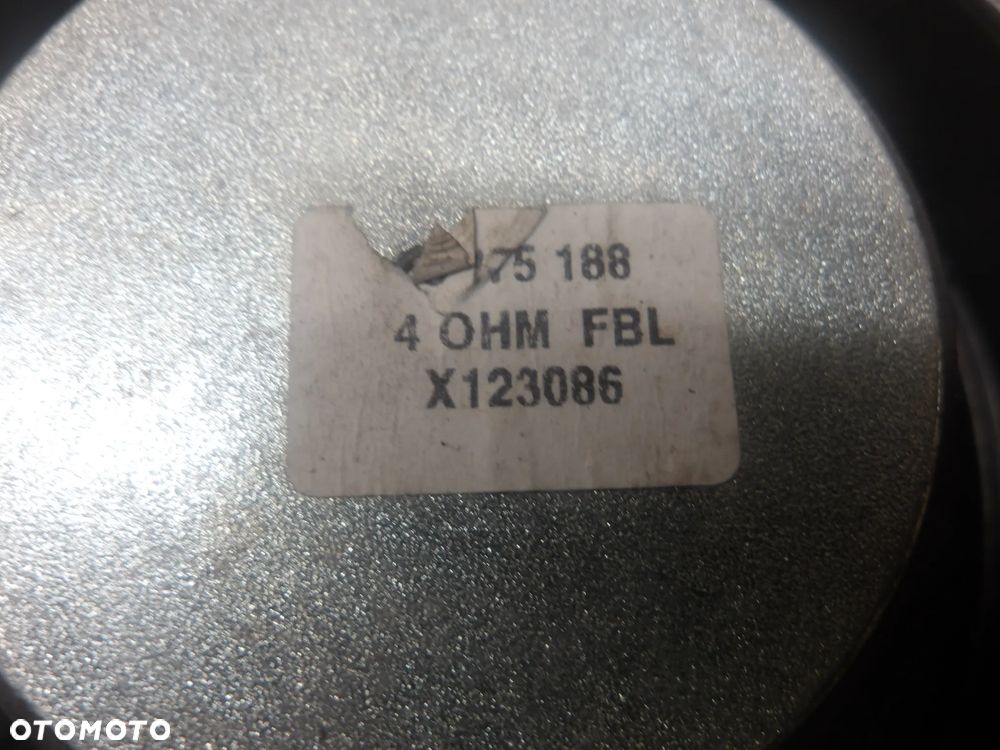 OPEL MERIVA A I LIFT 05-10 1.7CDTI GŁOŚNIK PRAWY LEWY TYŁ 9175188 - 6