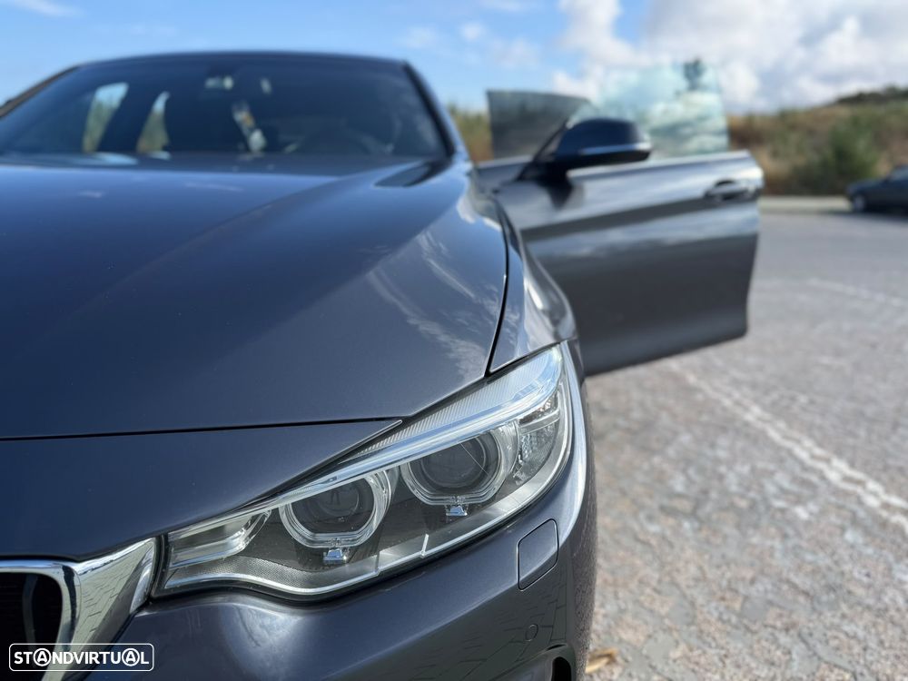 BMW 420 Gran Coupé d Pack M Auto - 8