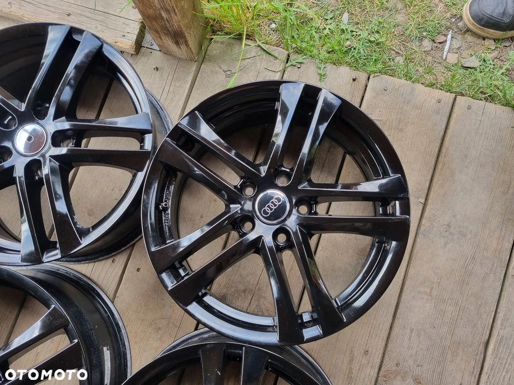 VW PASSAT, TIGUAN,AUDI Q3,Q2,SKODA ,SEAT ATECA 6.5X17 ET43 5X112 bdb stan - 8