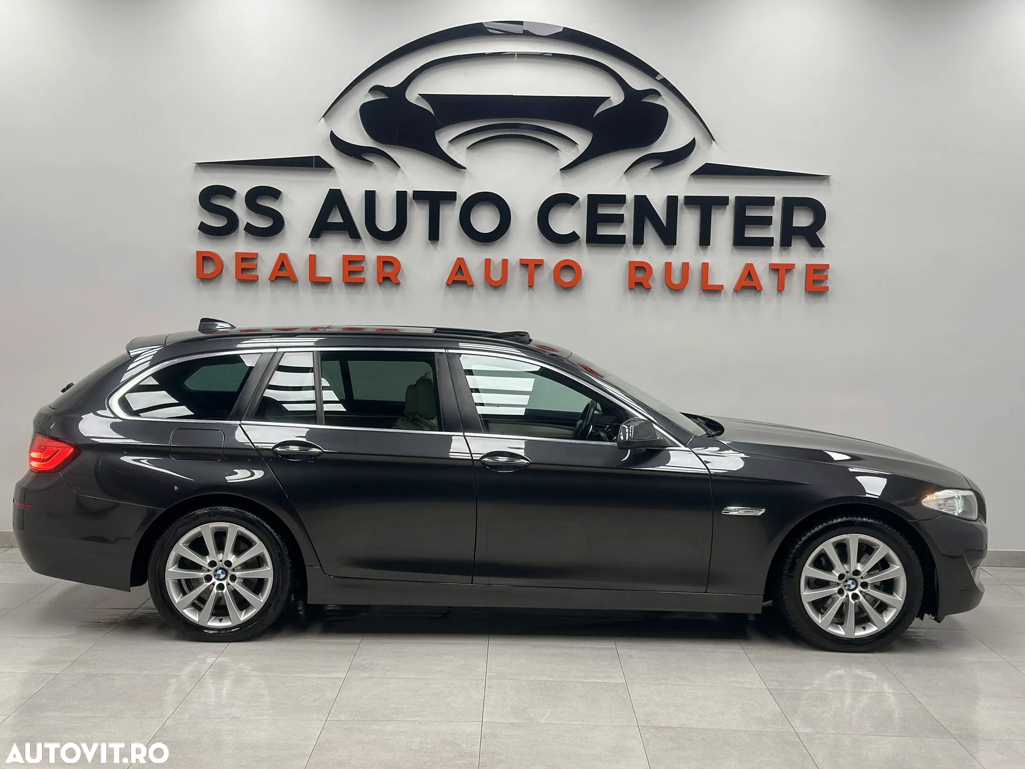 BMW Seria 5 520d Touring Aut. Luxury Line - 5