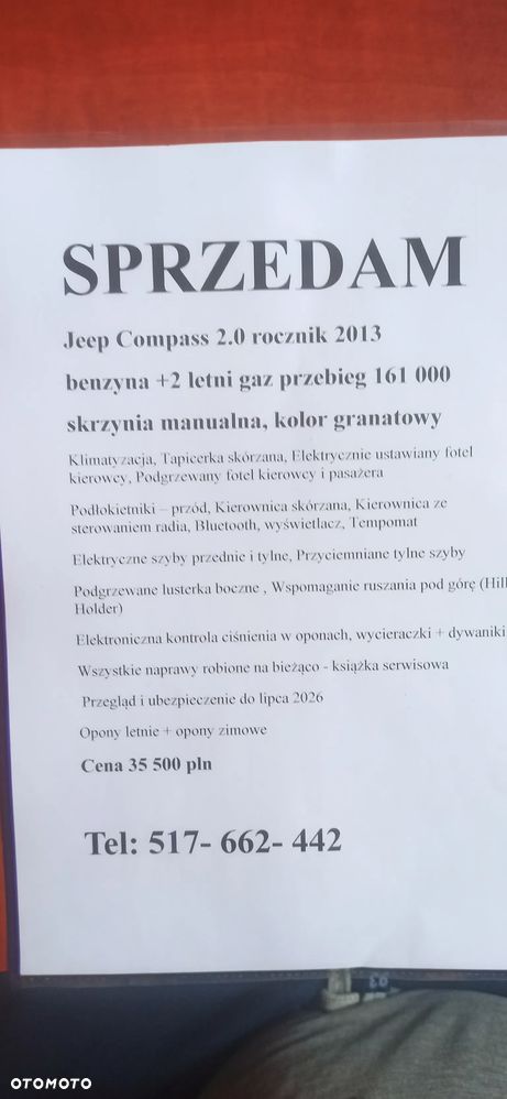 Jeep Compass 2.0I 4x2 Limited - 10