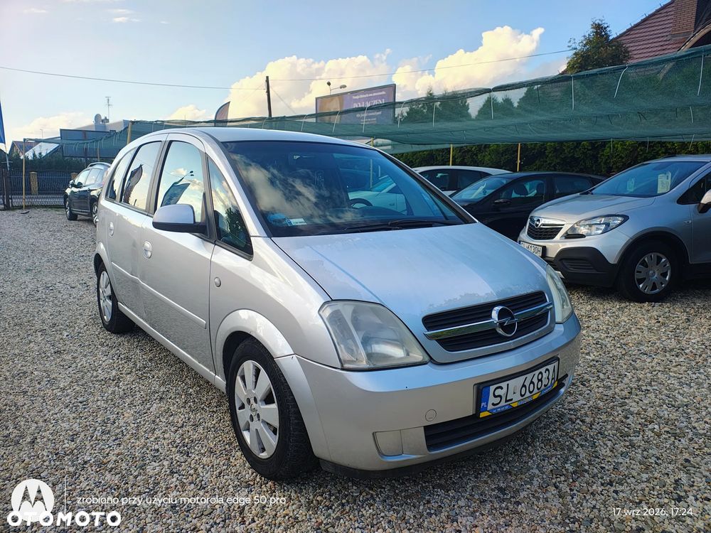 Opel Meriva - 2