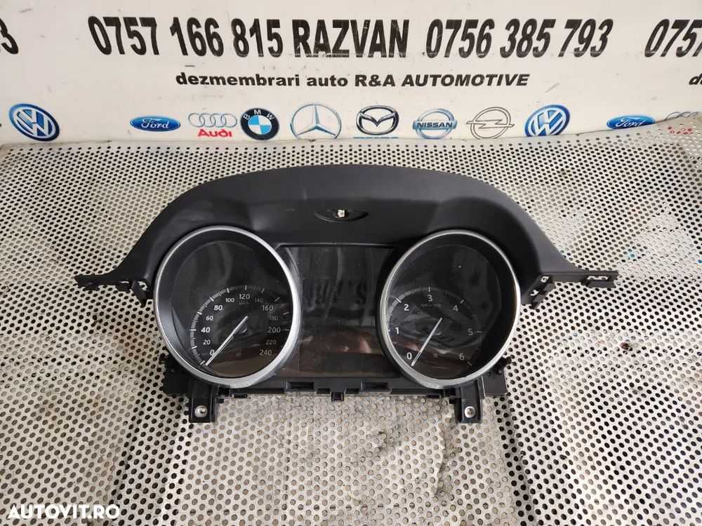 Ceasuri Bord Land Rover Discovery Sport L550 2.0 Diesel An 2014-2015-2016-2017-2018-2019 Volan Stanga Cod HK7210849EC Dezmembrez Land Rover Discovery Sport An 2014-2015-2016-2017-2018-2019 L550 Volan Stanga - Dezmembrari Arad - 3