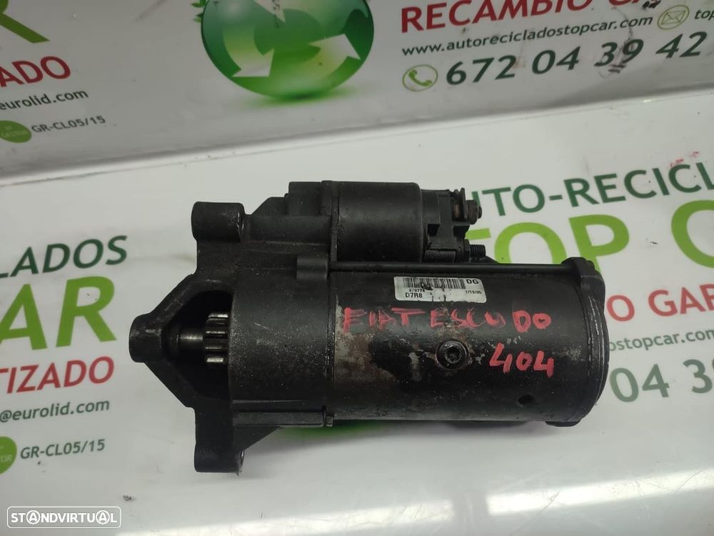 MOTOR ARRANQUE FIAT SCUDO FURGÃO 2000 - 1