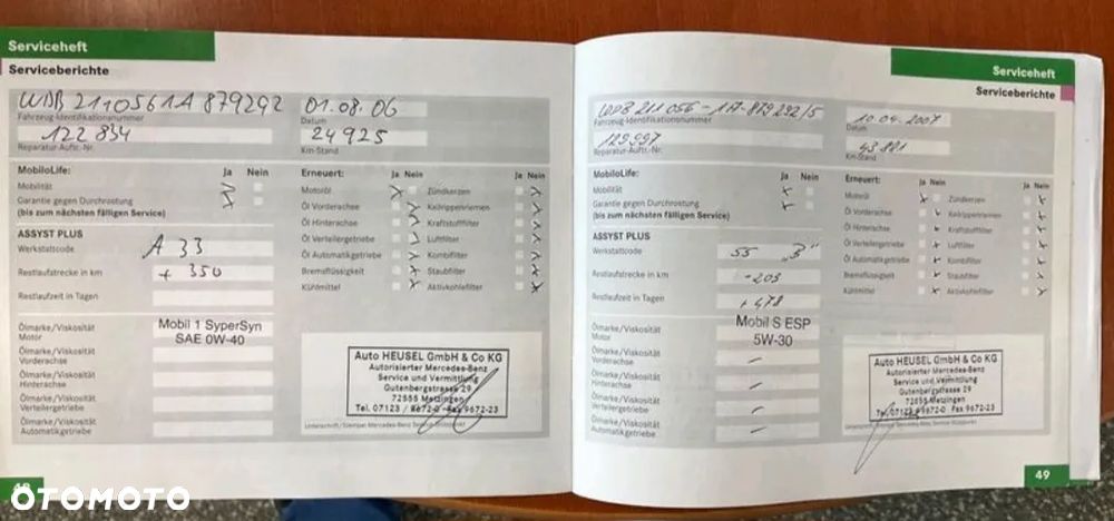 Mercedes-Benz Klasa E - 25