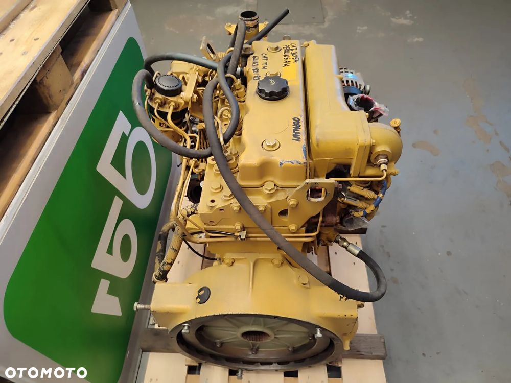 Silnik Perkins AK 3054 CAT TH 83 - 4